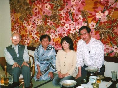 山本先生とゼミ生